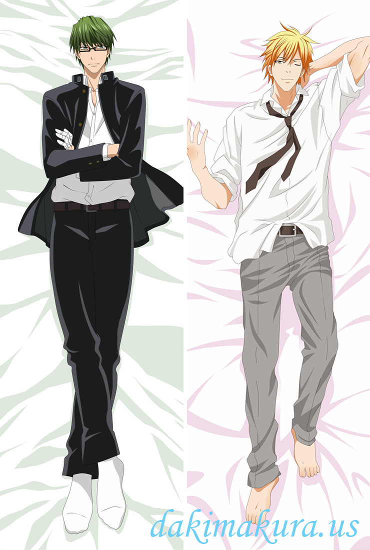 Shintaro Midorima and Ryota Kise - Kuroko no Basket Anime Dakimakura Japanese Hugging Body Pillow Cover